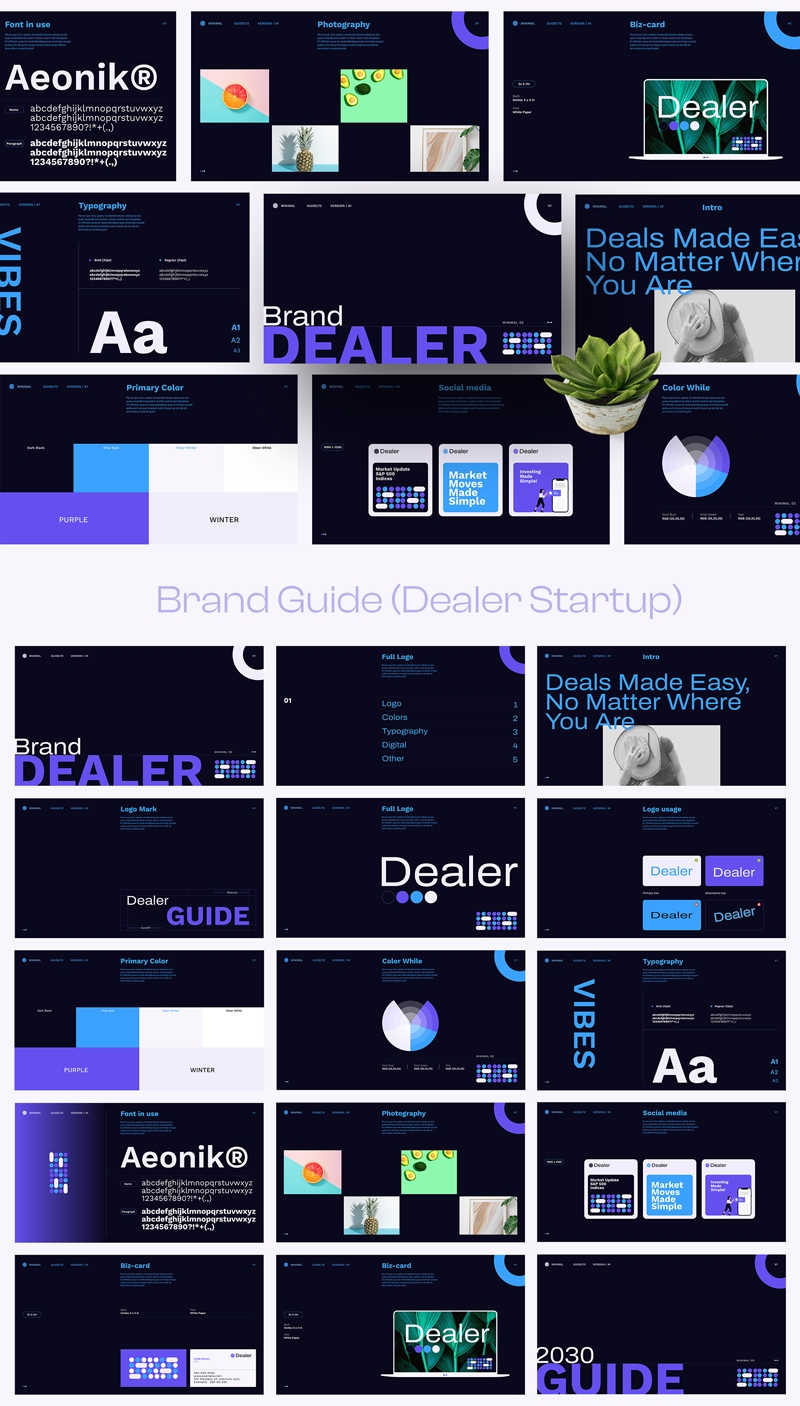 Brand Guidelines Layout