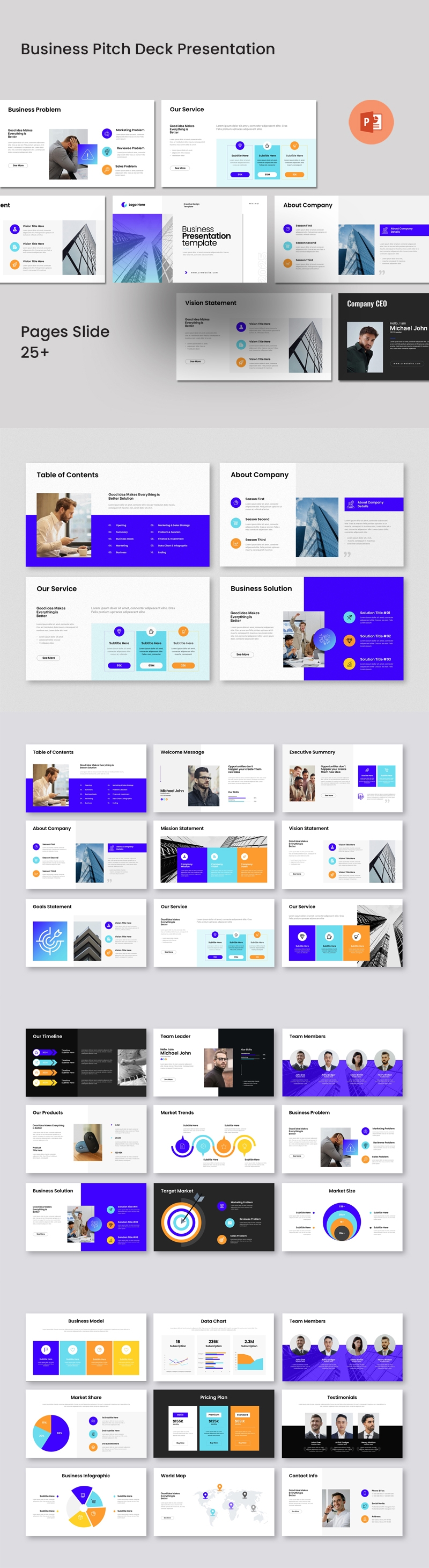 Business Presentation Template