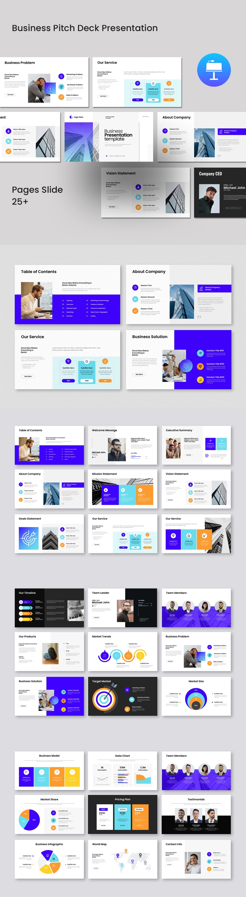 Business Presentation Template