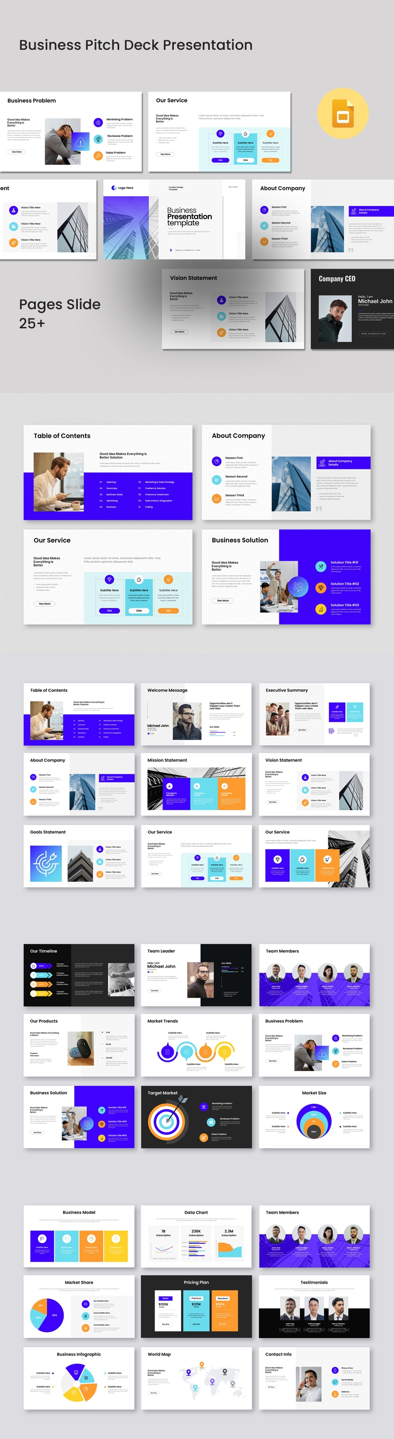 Business Presentation Template