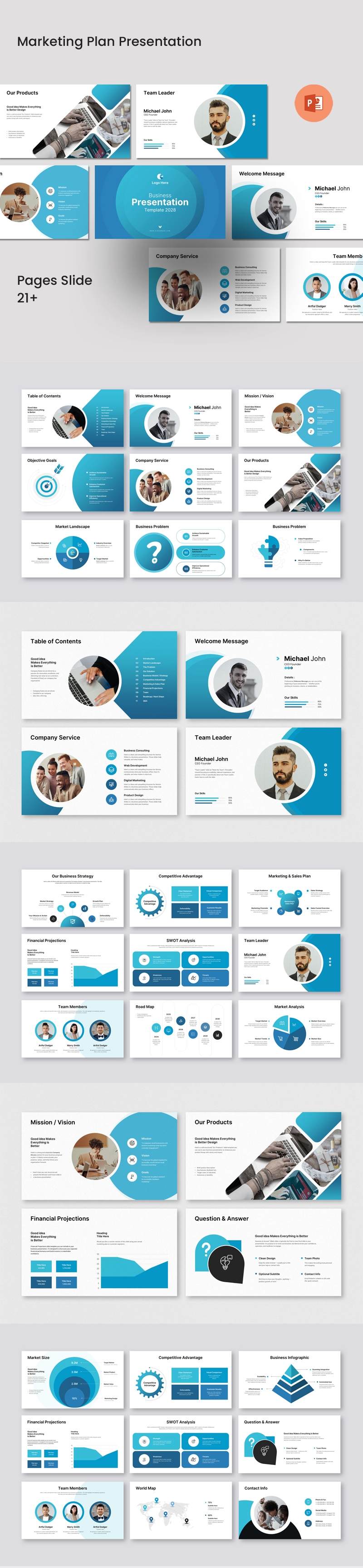 Business Presentation Template