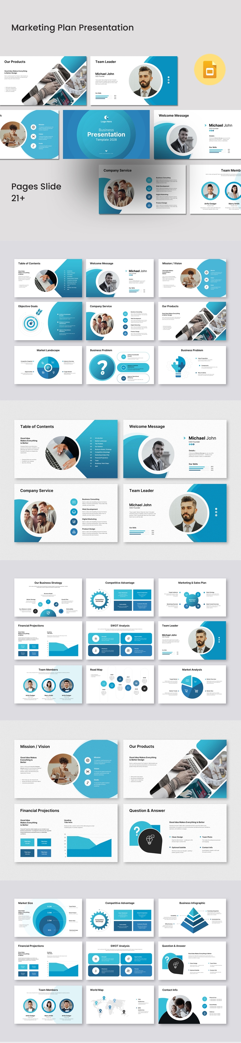 Business Presentation Template