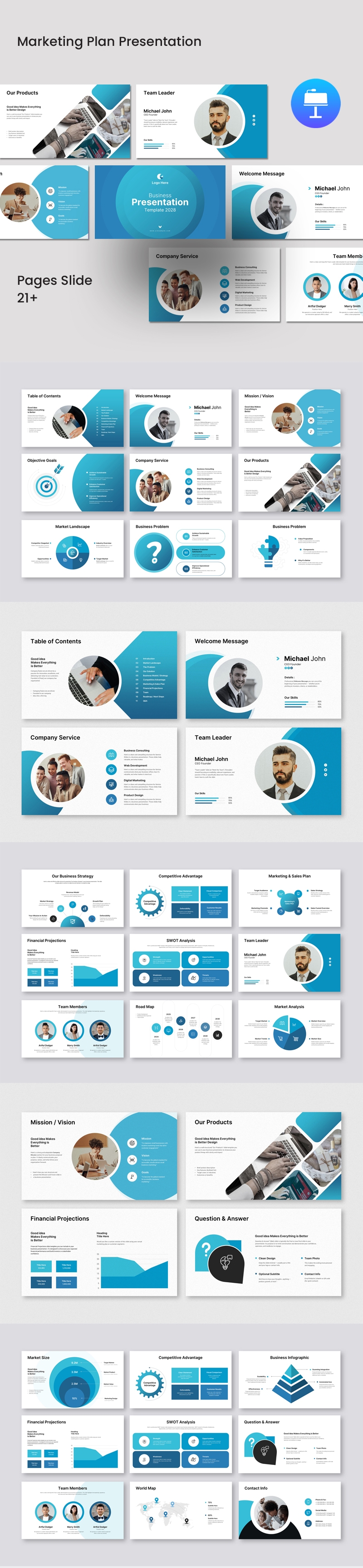 Business Presentation Template