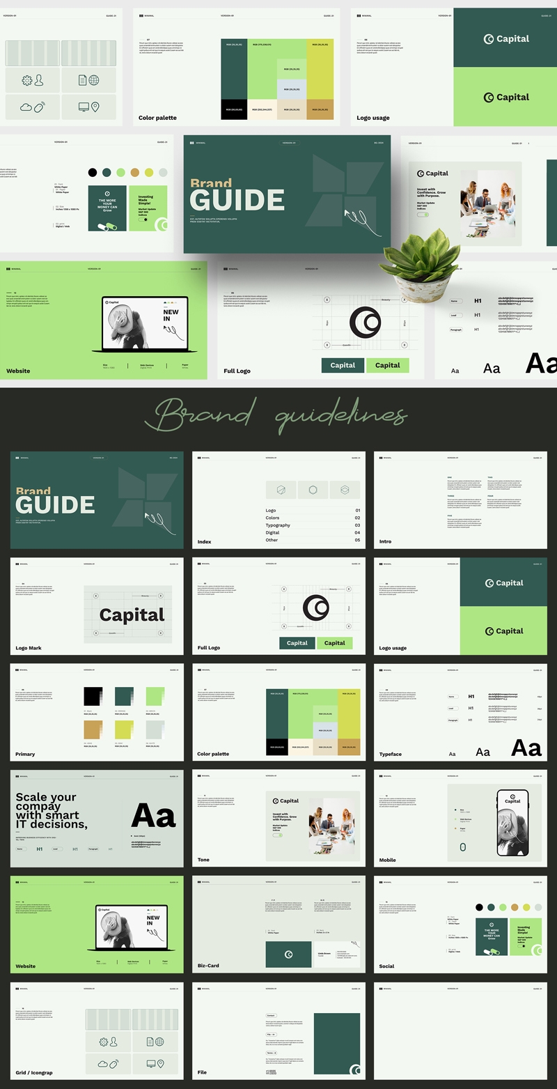Capital Brand Guidelines Layout