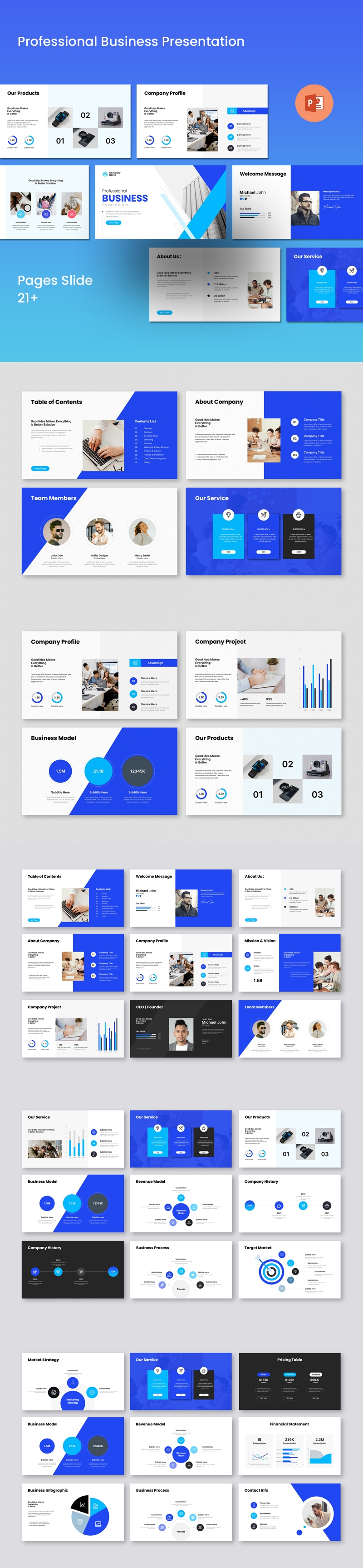 Corporate Business Presentation