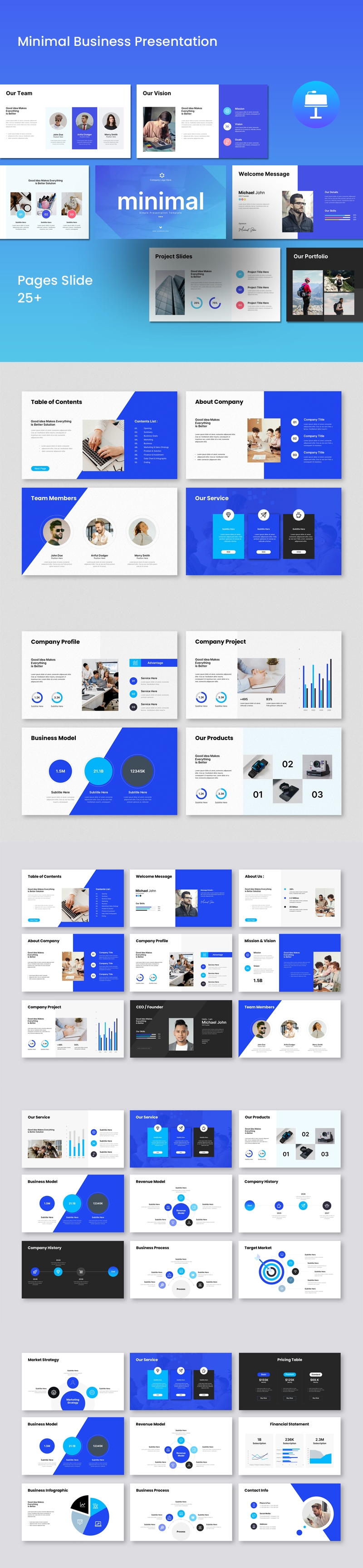 Corporate Business Presentation