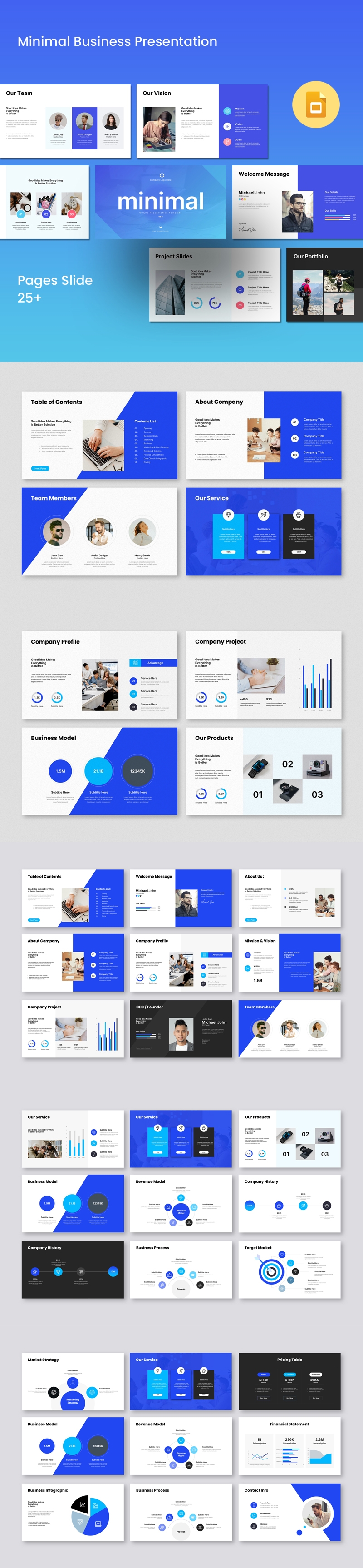 Corporate Business Presentation