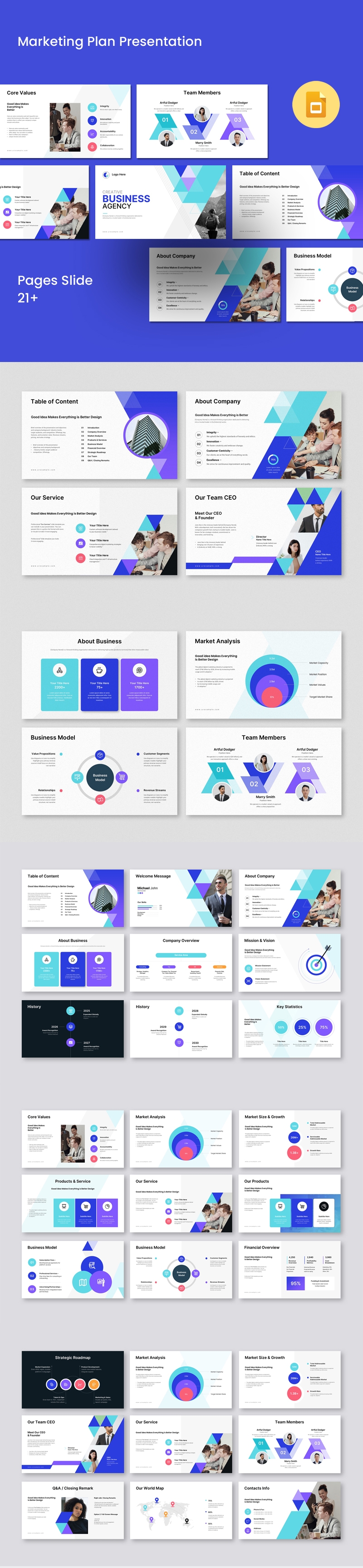 Creative Business Agency Presentation Template