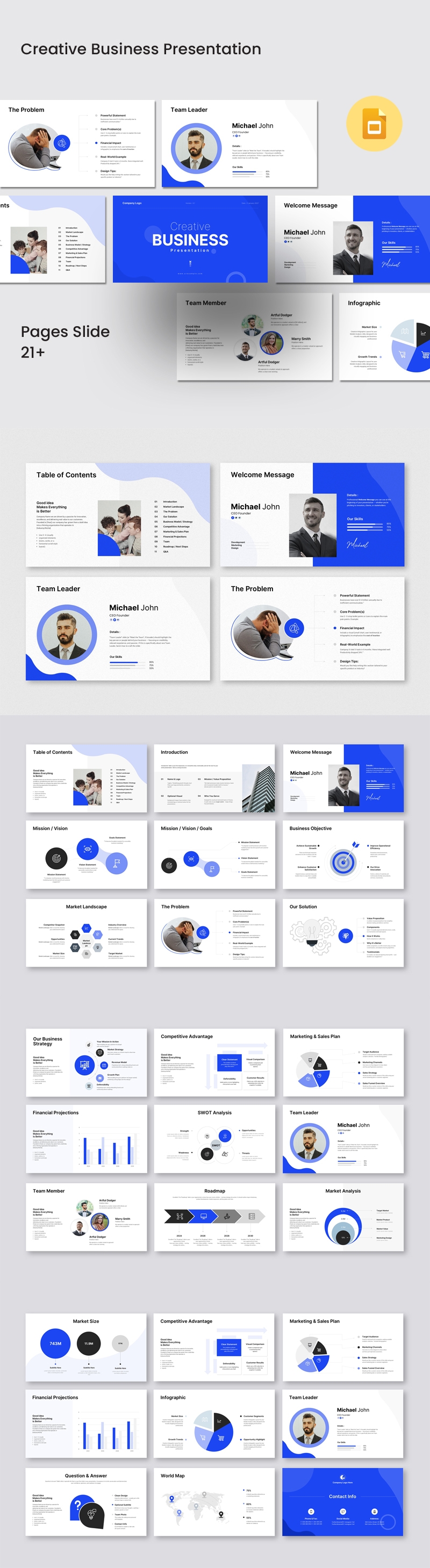 Creative Business Presentation Template
