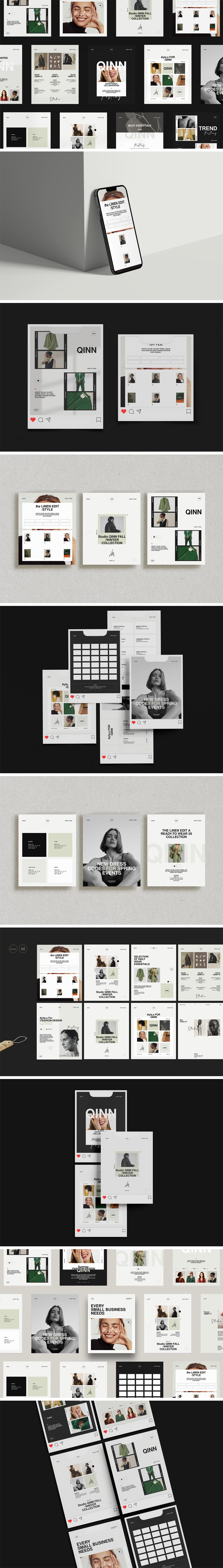 QINN / Social Media Kit