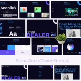 Brand Guidelines Layout