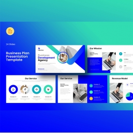 Business Development Agency Presentation Template