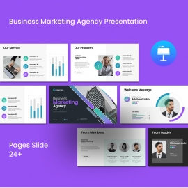 Business Marketing Agency Presentation Template
