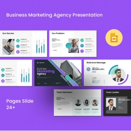 Business Marketing Agency Presentation Template