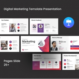 Business Marketing Presentation Template