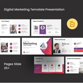 Business Marketing Presentation Template
