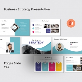 Business Marketing Presentation Template