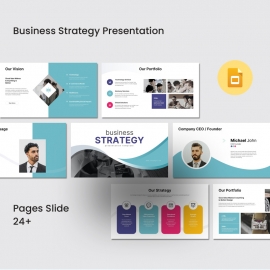 Business Marketing Presentation Template