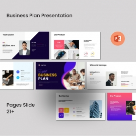 Business Plan Presentation Template