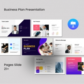 Business Plan Presentation Template