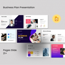 Business Plan Presentation Template