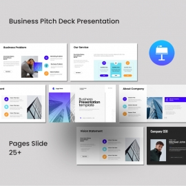 Business Presentation Template