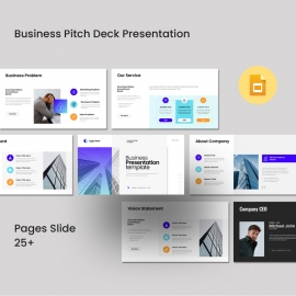 Business Presentation Template
