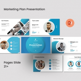 Business Presentation Template