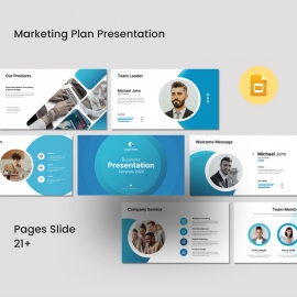 Business Presentation Template