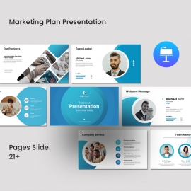 Business Presentation Template