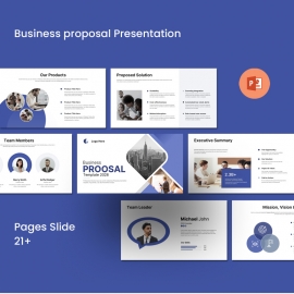 Business Proposal Presentation Template