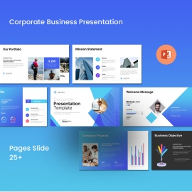 Corporate Business Presentation Template