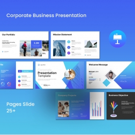 Corporate Business Presentation Template