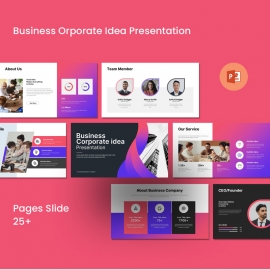 Corporate Business Presentation Template
