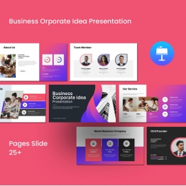 Corporate Business Presentation Template