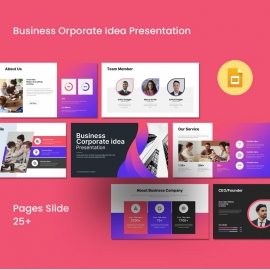 Corporate Business Presentation Template