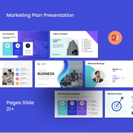 Corporate Business Presentation Template