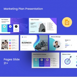 Corporate Business Presentation Template