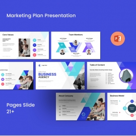 Creative Business Agency Presentation Template