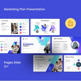 Creative Business Agency Presentation Template
