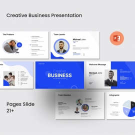 Creative Business Presentation Template