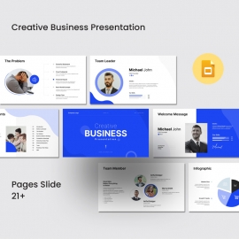 Creative Business Presentation Template