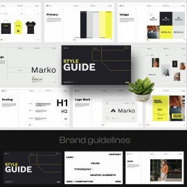 Marko Brand Guidelines Layout