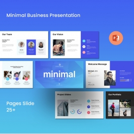 Minimal Presentation Template
