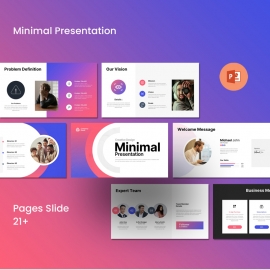Minimal Presentation Template