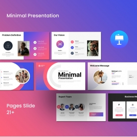 Minimal Presentation Template