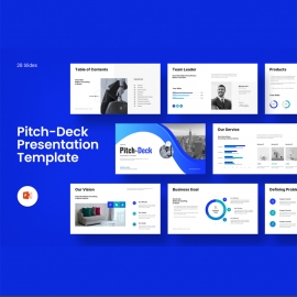 Pitch Deck Presentation Template