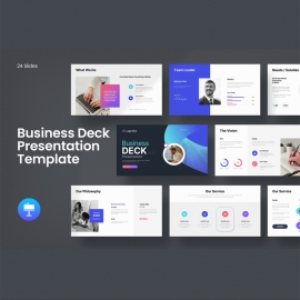 Pitch Deck Presentation Template