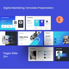 Pitch Deck Presentation Template