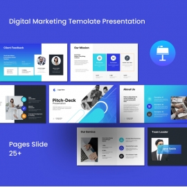 Pitch Deck Presentation Template
